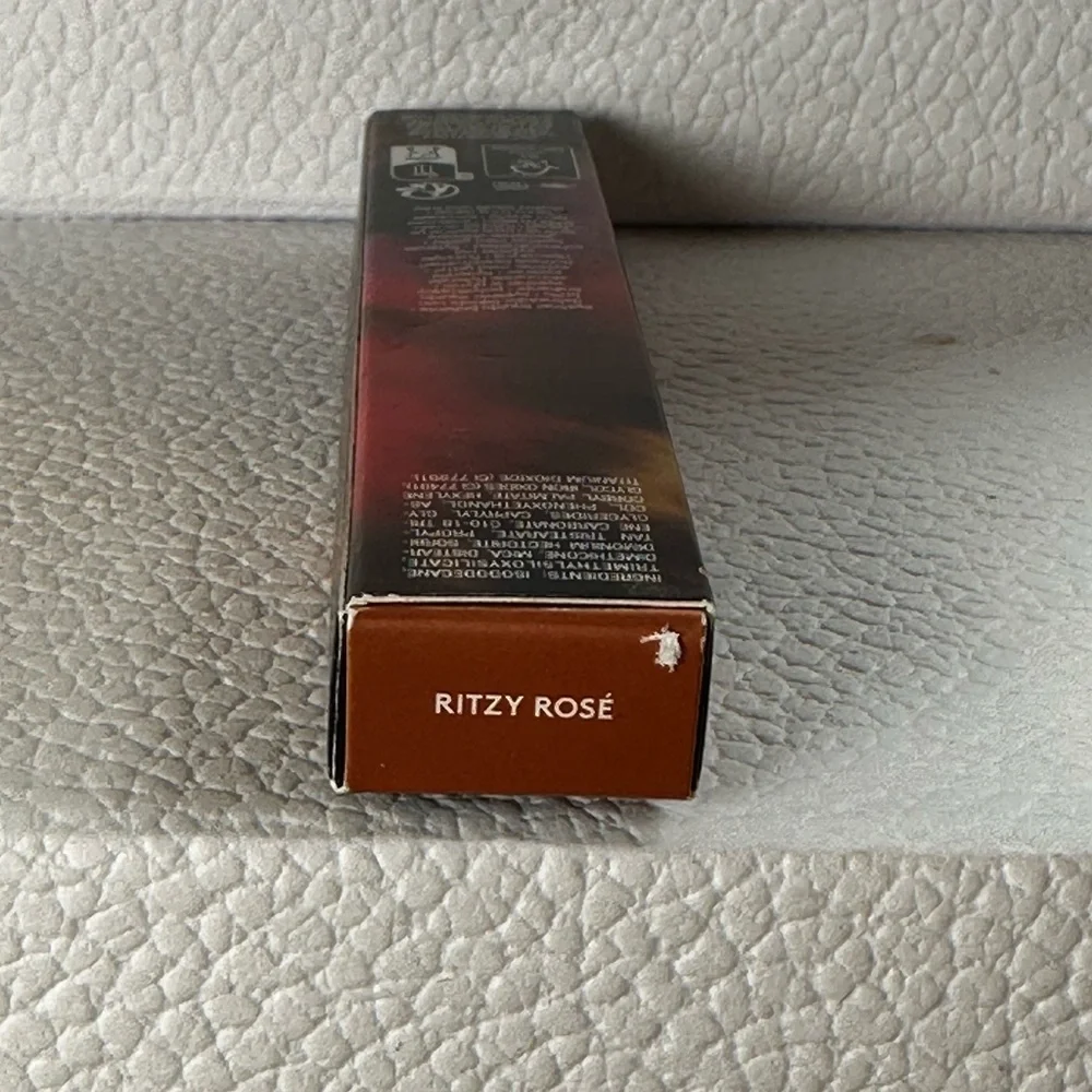 🆕 FENTY BEAUTY Glitty Lid Shimmer Liquid Eyeliner in Ritzy Rose - rose gold NIB